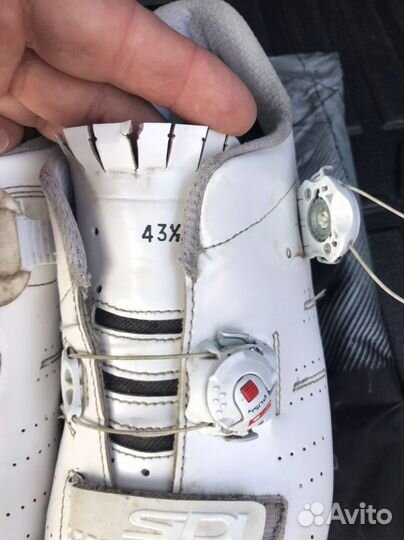 Велотуфли sidi шоссе 43,5