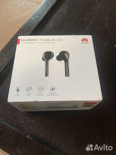 Наушники Huawei free buds lite, зарядный бокс