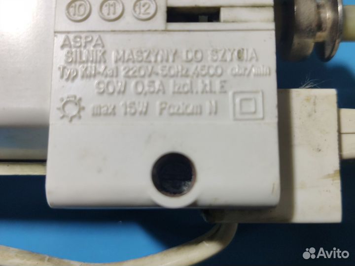 Мотор для швейной машины tur2