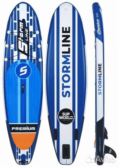 Сап доска Sup борд Stormline Premium 9.9