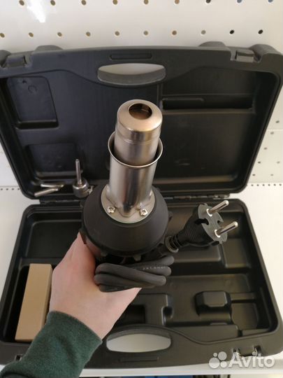 Фен сварочный комплект для сварки пластика