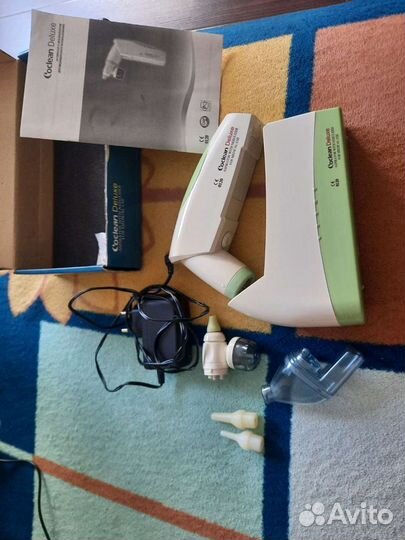 Аппарат по уходу за носовой полостью