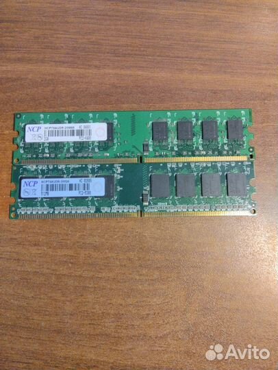Озу DDR2