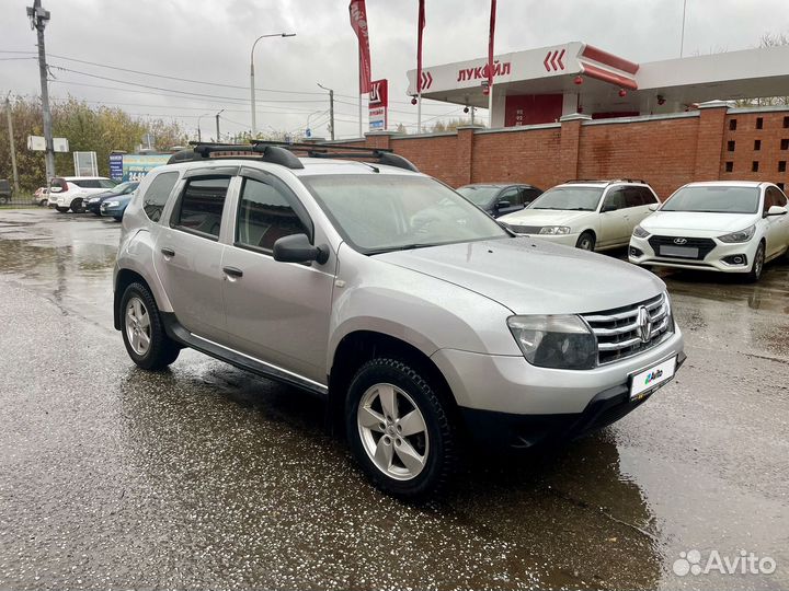 Renault Duster 2.0 МТ, 2014, 120 000 км