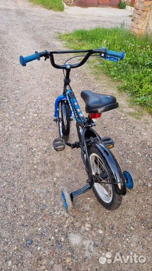 Велосипед 14 дюймов