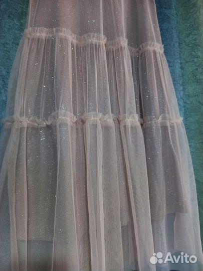 Платье-сетка