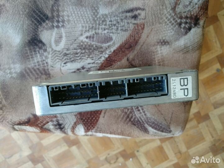 Toyota 4S-FE. Engine control