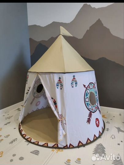 Новая детская палатка вигвам
