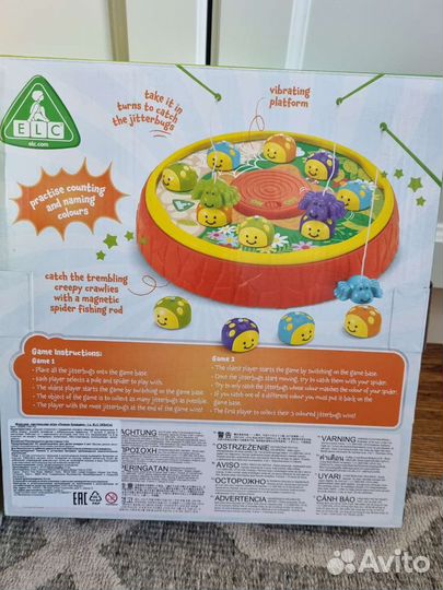 Игра ELC Букашки как новая