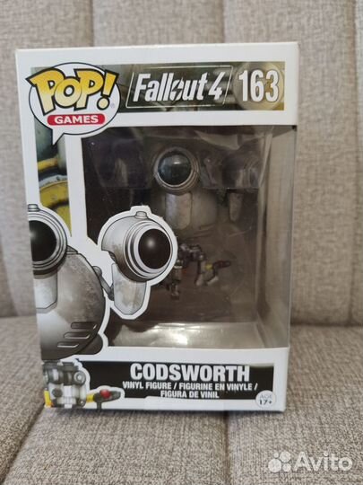 Codsworth best sale pop vinyl