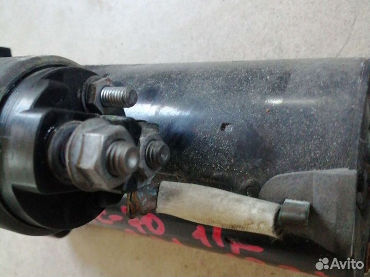 Стартер на Volvo Xc60, XC70 2,4 diesel