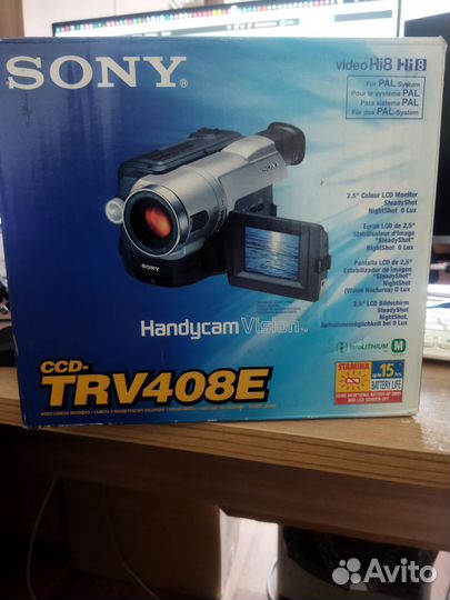 Видеокамера sony handycam trv408e