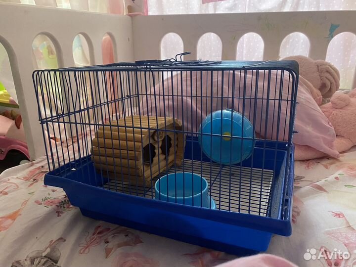 Клетка для грызунов, хомяка