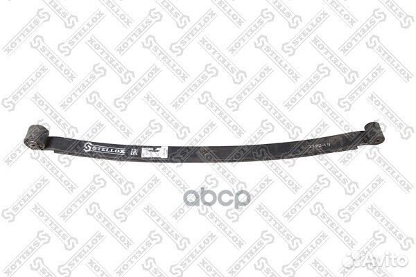 12-00233-SX рессора задн. 58 261 08 Citroen Re