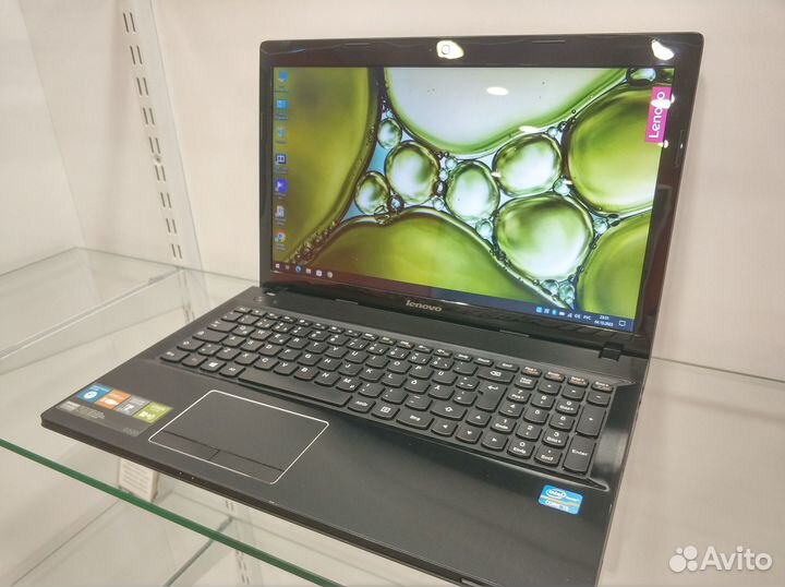 Быстрый Lenovo G500 i3 2.4GHz 8Gb 256SSD