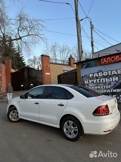 Volkswagen Polo 1.6 МТ, 2015, 133 000 км