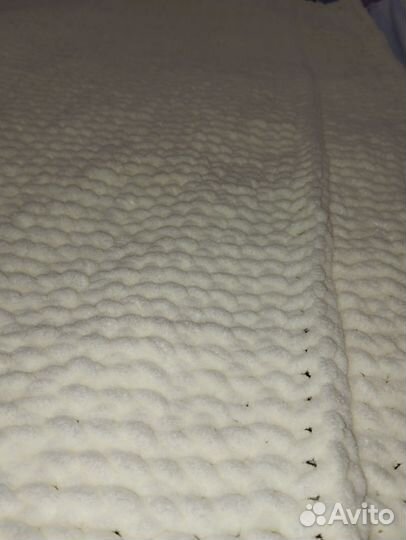 Плед из ализе пуффи