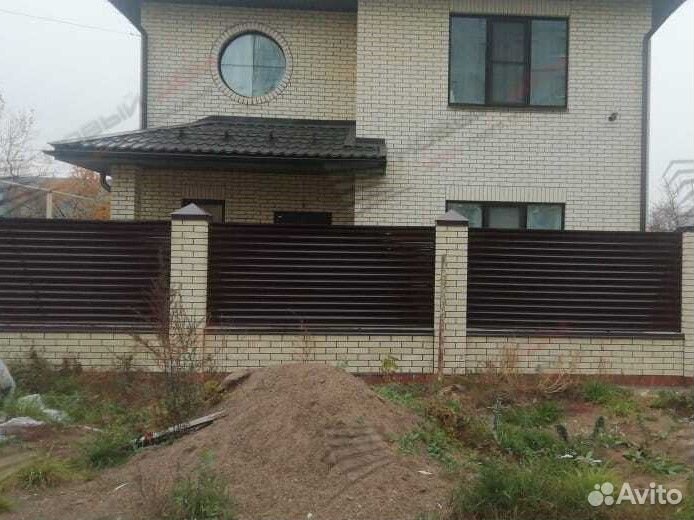 Забор жалюзи