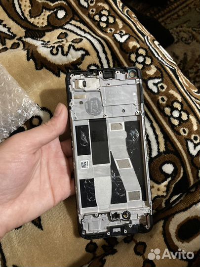Oppo reno 5 lite дисплей