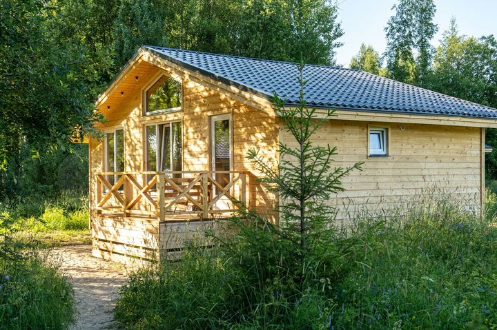 Дом 50 м² на участке 10 сот.