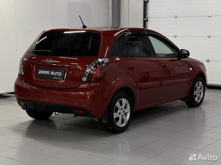 Kia Rio 1.4 AT, 2010, 117 441 км