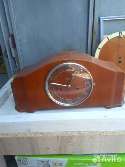 Часы каминные с боем СССР очз