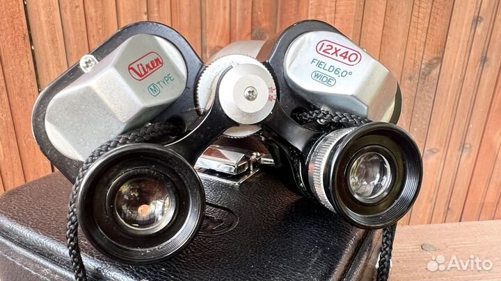 Бинокль vixen 12x40 m-type