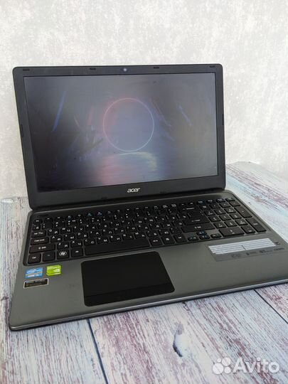 Мощный ноутбук Aser i5-3337U/4gb/500gb/720m 2gb 2g