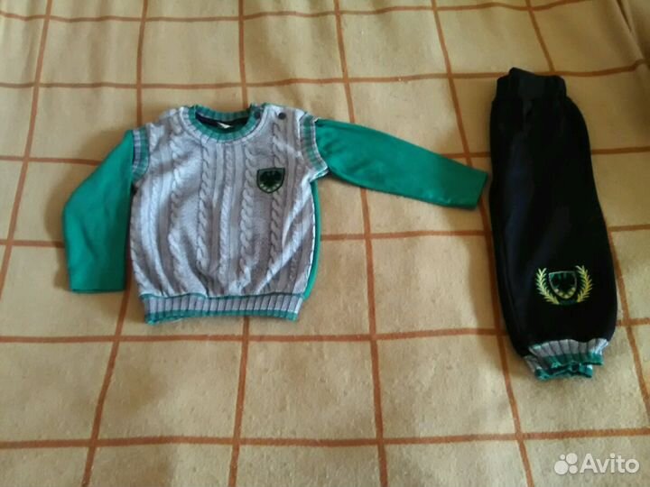 Костюм новый