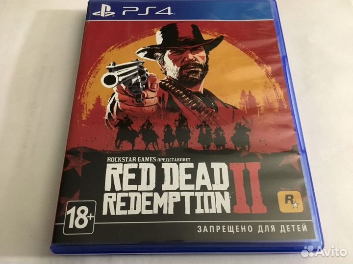 Red dead redemption 2 ps4