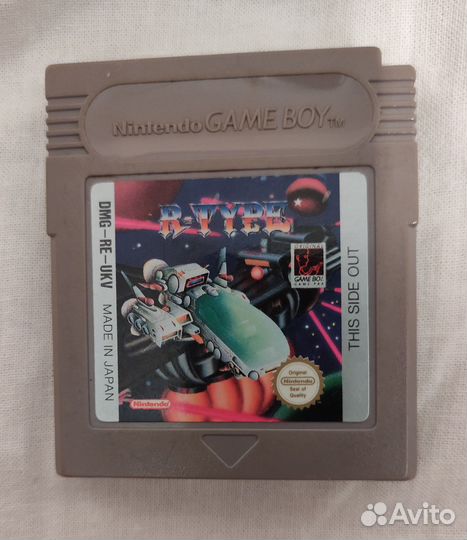 Картридж GameBoy R-Type