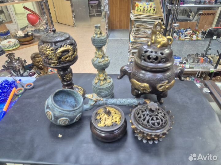 Курильницы 6 шт