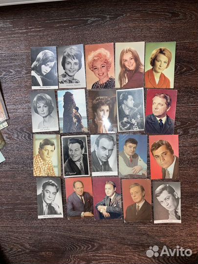 Советские фотографии артистов