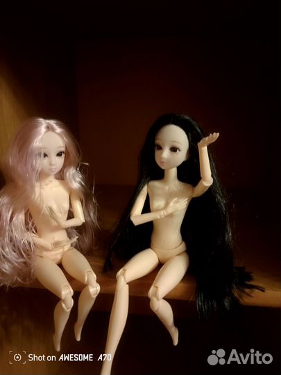Шарнирные куклы BJD