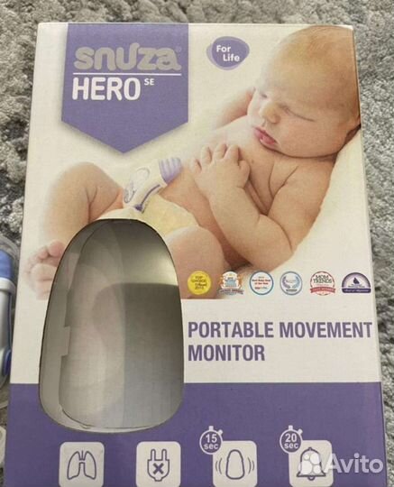 Монитор дыхания snuza hero