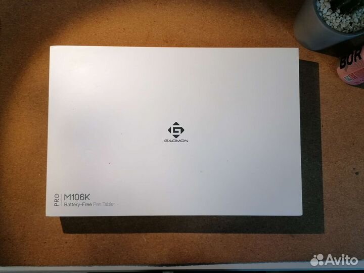 Графический планшет gaomon m106k