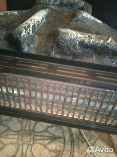 Электрокамин в стиле Лофт