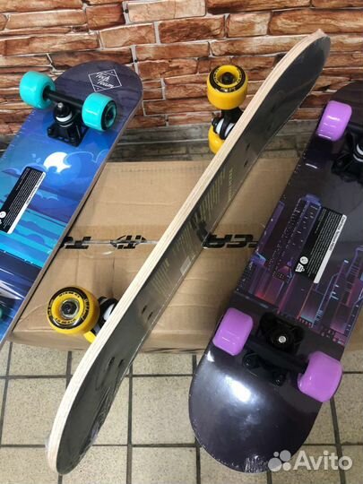 Скейтборд Tech Team Profi трюковой