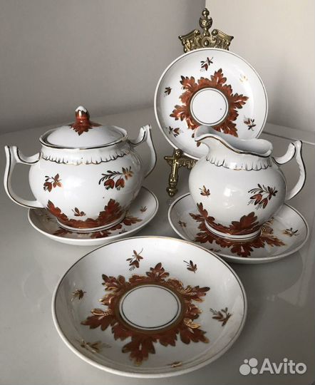 Предметы чайного сервиза Барбарис