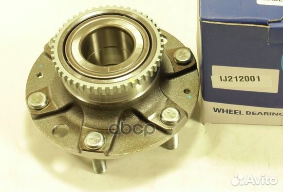 Ступичный узел перед hyundai H-1/starex 07- IJ2