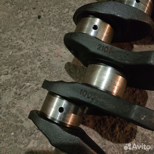 Коленчатый вал Ваз 2101