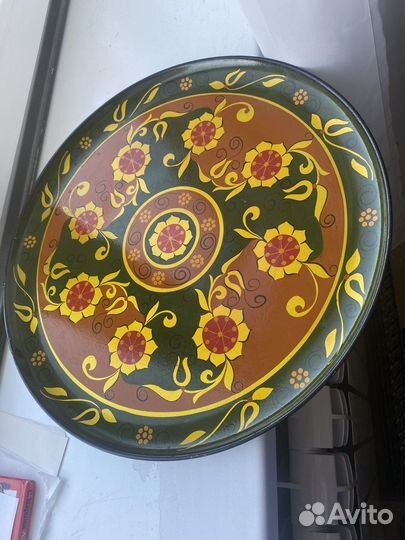 Набор посуды хохлома