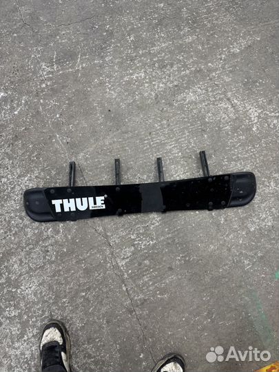 Фейринг thule аэродинамический козырёк на рейлинги
