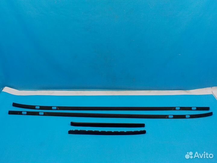 Молдинг крыши (комплект) KIA Sorento 2 (XM) 2009-2