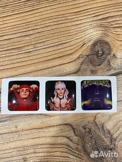 3d стикеры на телефон