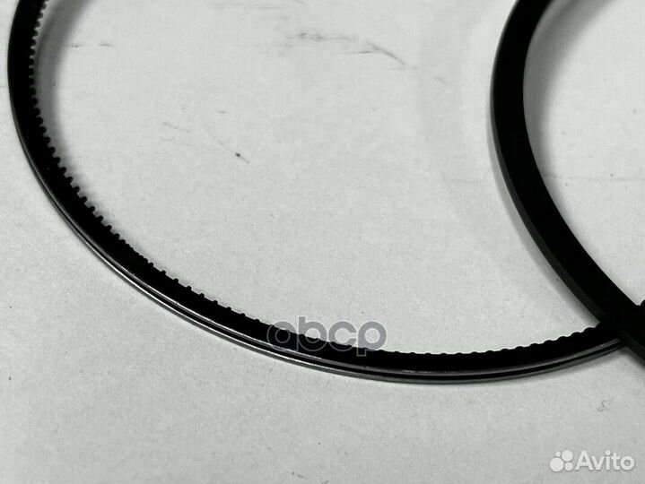 Кольца поршневые avtostandart 82,5 ваз-2170 хром