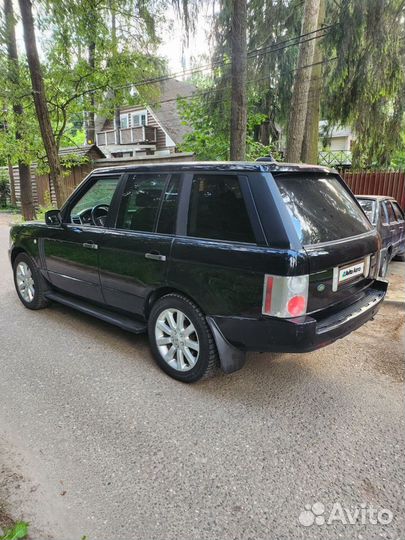 Land Rover Range Rover 4.4 AT, 2005, 300 000 км