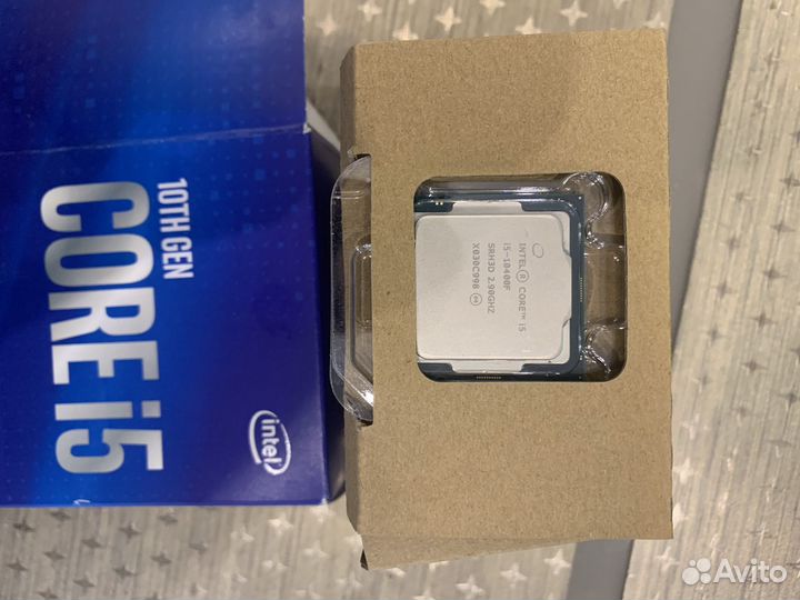 Процессор intel core i5 10400f box