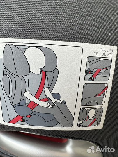 Детское автокресло 15 до 36 кг cybex