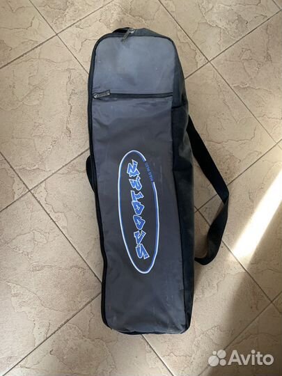 Самокат детский оранжевый